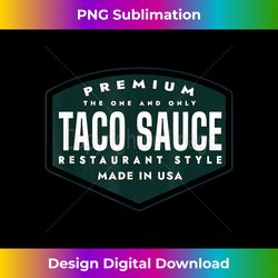 matching group halloween costume food condiment taco sauce - bohemian sublimation digital download - craft with boldness and assurance