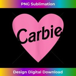 carbie - carbie girl funny pizza tank top - sublimation-optimized png file - elevate your style with intricate details