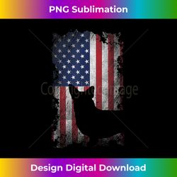 Patriotic Corgi American Flag USA Cute Cool Corgi Dog Lover - Bohemian Sublimation Digital Download - Elevate Your Style with Intricate Details