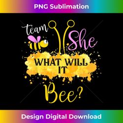 gender reveal what will it bee - team she girl - sleek sublimation png download - crafted for sublimation excellence