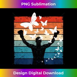 float like butterfly sting bee boxer love boxing silhouette - classic sublimation png file - reimagine your sublimation pieces