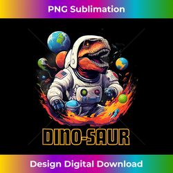 Dinosaur Astronaut in Space T-Rex Dino Tank Top - Bespoke Sublimation Digital File - Customize with Flair