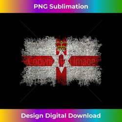 vintage northern ireland the ulster banner flag - bespoke sublimation digital file - elevate your style with intricate details