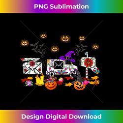 funny halloween postal worker mail carrier post office - eco-friendly sublimation png download - chic, bold, and uncompromising