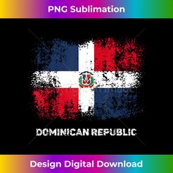 dominican flag patriotic dominican republic flag - crafted sublimation digital download - tailor-made for sublimation craftsmanship