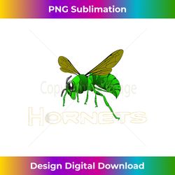 go green hornets football baseball basketball cheer team fan - artisanal sublimation png file - pioneer new aesthetic frontiers