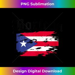 boricua latina puerto rico woman puerto rican girl tank top - bohemian sublimation digital download - access the spectrum of sublimation artistry