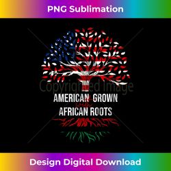 us flag american grown african roots african american - bespoke sublimation digital file - pioneer new aesthetic frontiers