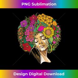 afro american women melanin queen african american women - luxe sublimation png download - reimagine your sublimation pieces