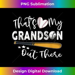 that's my grandson out there vintage womens baseball grandma - crafted sublimation digital download - crafted for sublimation excellence