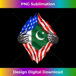 pakistan usa american pakistani flag pakistan roots - vibrant sublimation digital download - chic, bold, and uncompromising