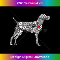 german shorthair pointer i gsp dog mom i love heart tank top - edgy sublimation digital file - enhance your art with a dash of spice