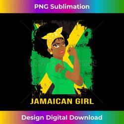 jamaican girl strong jamaican women jamaican girl gift - deluxe png sublimation download - immerse in creativity with every design