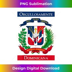 orgullosamente dominicana dominican flag - classic sublimation png file - spark your artistic genius