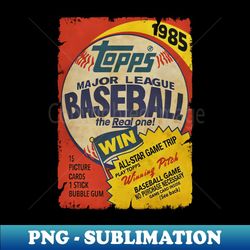 vintage baseball - topps cards retro