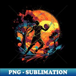 abstract basketball art - premium sublimation digital download