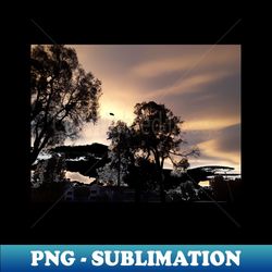evening sunset photography my - instant sublimation digital download