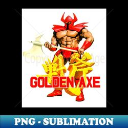 golden axe death adder - decorative sublimation png file