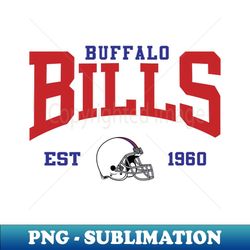 retro buffalo football - aesthetic sublimation digital file