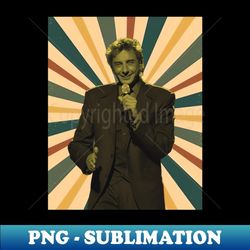 barry manilow - sublimation-ready png file