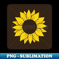 sunflower box - premium sublimation digital download