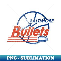 defunct baltimore bullets basketball team - unique sublimation png download