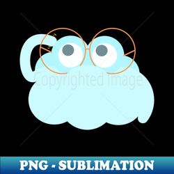 what even is this weather mood cloud - vintage sublimation png download