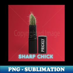 sharp chick - signature sublimation png file
