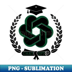 chat gpt university - signature sublimation png file