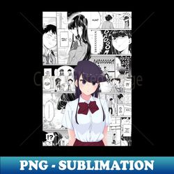 komi - artistic sublimation digital file