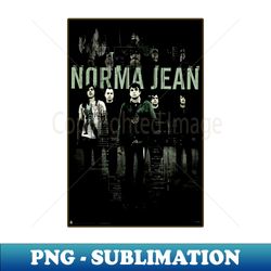 norma jean band - decorative sublimation png file