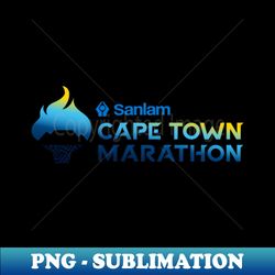 cape town marathon - artistic sublimation digital file
