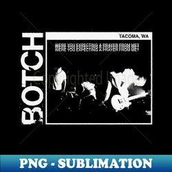 botch band - decorative sublimation png file