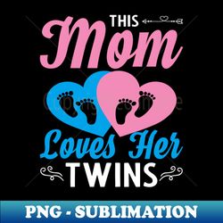 heart family mothers day baby mom twin parents - png transparent sublimation design