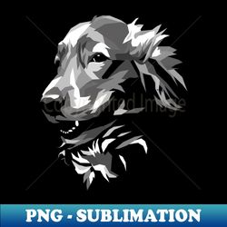 dog pop art - artistic sublimation digital file