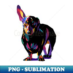 dog pop art - unique sublimation png download