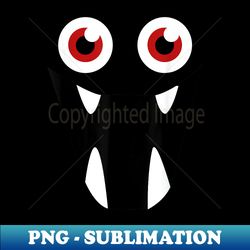 eyeball funny monster face graphic halloween costume - creative sublimation png download