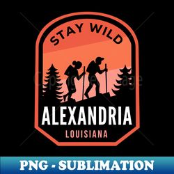 alexandria louisiana hiking in nature - premium png sublimation file