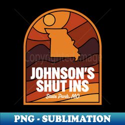 johnson's shut ins state park missouri - modern sublimation png file