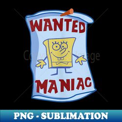 mademark x spongebob squarepants - spongebob squarepants - wanted maniac