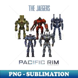 pacific rim jaeger robots - officially licensed