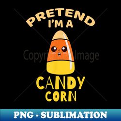 bunsenheimer - elegant sublimation png downloadalloween pretend i'm a candy corn costume party - special edition sublima