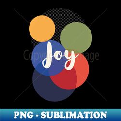 colorful balloons invite you to joy of life - sublimation-ready png file