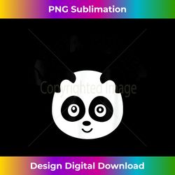 panda - panda power - sleek sublimation png download - enhance your art with a dash of spice