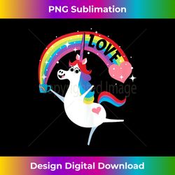 disney and pixaru2019s inside out rainbow unicorn love tank top - bespoke sublimation digital file - pioneer new aesthetic frontiers