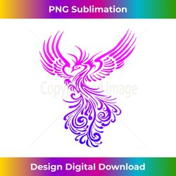 artistic phoenix yellow orange color blend - minimalist sublimation digital file - infuse everyday with a celebratory spirit