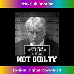 the booking photo of donald trump 1 - sublimation-optimized png file - immerse in creativity with every design