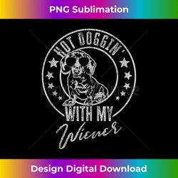 Funny Wiener Dog Saying Joke Dachshund Dog Sunglasses Fun Tank Top - Luxe Sublimation PNG Download - Rapidly Innovate Your Artistic Vision
