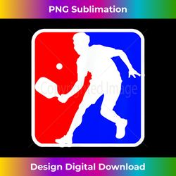 Funny Pickleball Logo - Bespoke Sublimation Digital File - Pioneer New Aesthetic Frontiers