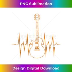 Heartbeat Guitar - Bespoke Sublimation Digital File - Striking & Memorable Impressions